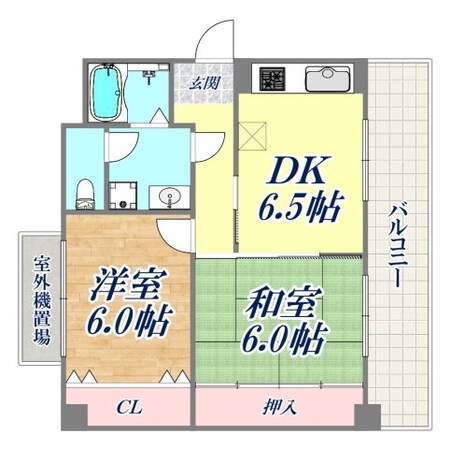 AH徳井の物件間取画像